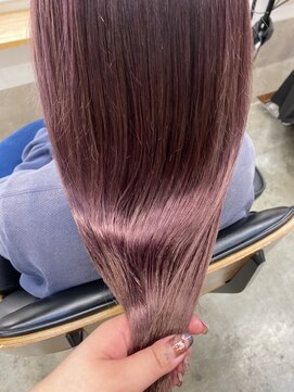 ヘーゼル 博多(HAZEL.) 艶ピンク