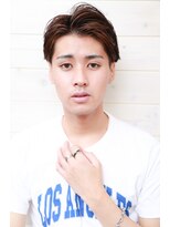 オーシャン(Ocean)&nbsp;［OCEAN Hair&Life高田徹］爽やかアップバングショート☆