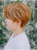 ハンサムショート