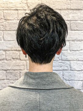 グレイスフル バーバープラチナム 六本木店(Graceful Barber platinum) ガーリーライトマッシュ