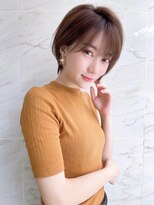 オーロ 緑地公園店(ORO)&nbsp;イメチェンしたい人必見！丸顔さんの似合うショートヘア