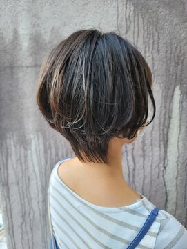 ビグディーサロン(BIGOUDI salon mukonosou) 丸みショート☆