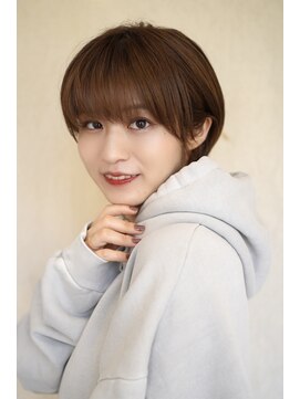 マセナ(Masena) まとまるショート×ナチュラルブラウン