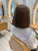 アドラーブル 長岡リップス旭岡店(adorable)&nbsp;大人かわいい☆無造作カール×エアリーショートボブ