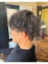 ガルボ ヘアー(garbo hair)&nbsp;#オススメ#高知メンズ#ツイストパーマ#スパイラルパーマ#人気