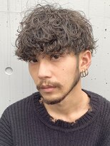 バイフィフス 原宿/表参道(by fifth)&nbsp;波巻きツイストスパイラルパーマツーブロック刈り上げ