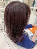 エクリフルール(equri fleur) 【目黒】ピンクブラウン☆ハイライト