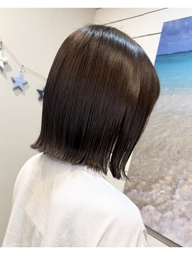 ラニハナクドウ(lanihana.kudo) +＊～enogカラーwithモノトーンアッシュ～＊+