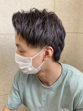 ヘアースタジオ シーオーイー(hair studio C-O-E) ダークアッシュグレー!