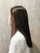 テトテ 門戸厄神店(tetote)&nbsp;【tetote村山サロンスタイル】ピンクグレージュインナーカラー