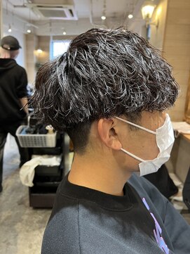 アルーシェ 新宿店(Alushe) 波巻きパーマ