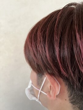 リカロ ヒロシマ(RECALO Hiroshima) プレミアム髪質改善カラートリプルへアエステ+カット