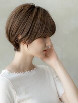 イルハバナ 渋谷(ill HAVANA)&nbsp;大人可愛い/ショートボブ/似合わせカット/ヌーディーカラー