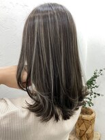 キラ 渋谷(KILLA)&nbsp;ハイライト/アースカラー/くびれヘア/デザインカラー/白髪染め