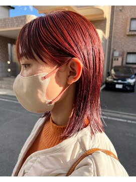 ソフト(soft) セミロングヘア!