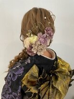 ヘアーアンドビューティーガーデン(HAIR AND BEAUTY GARDEN)&nbsp;成人式ヘア