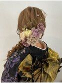 成人式ヘア