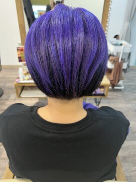 アレンジヘアー(aRe:nge HAIR) アンブレラライラック