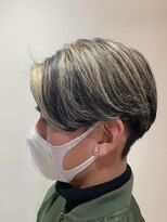 フォルテ 草薙店&nbsp;メッシュキャップハイライト　センターパート