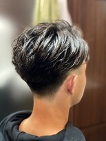 ヒロギンザ 浜松町店(HIRO GINZA) ツーブロックフェードスタイル