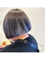 カトレア ストリート店&nbsp;ボブにもピッタリ！ハイコントラストインナーカラー