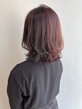 クイントネオリーブ 自由が丘正面口店(quint:neolive) 斜めバング/グレージュカラー/シルキーベージュ/自由が丘