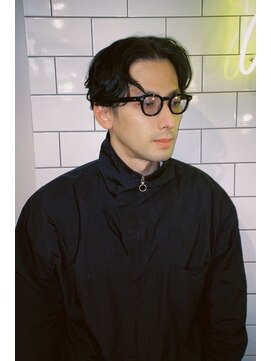 フランクスバーバーザスタンド(Frank’s barber the stand) センターパートE