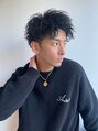 ツーダブル 大阪西梅田(WW.. )&nbsp;men'sスタイル[梅田/19時以降/眉毛/ニュアンスパーマ/フェード]