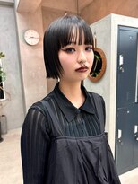 テトヘアー(teto hair) 黒髪　オシャレパッツン　マチルダボブ