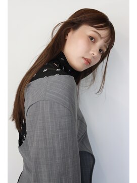 アンドスタイル(&style) 【大名店　江藤】ブラウンベージュ　ブリーチなしのダブルカラー