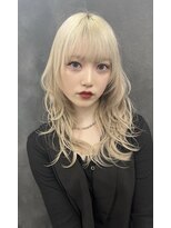 ガルテ(GARTE) 韓国で大流行!ナチュラルレイヤーウルフカット!