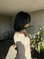 リバレッジ 広尾(Leverage) 大人海外ヘアロングレイヤー