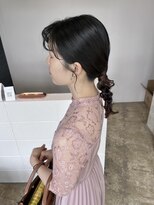 ニド(2do)&nbsp;タイトアレンジの顔まわり