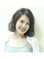 オンリー ヘア(ONLY HAIR)&nbsp;ナチュラルボブ×透明感カラー