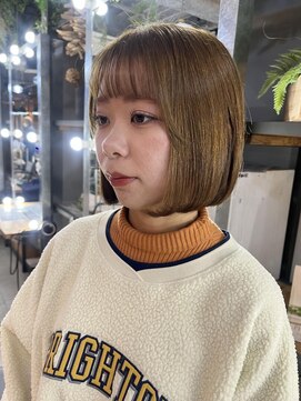 ザ ラボ アングゥ(The Labo ungu) ハイトーンボブ