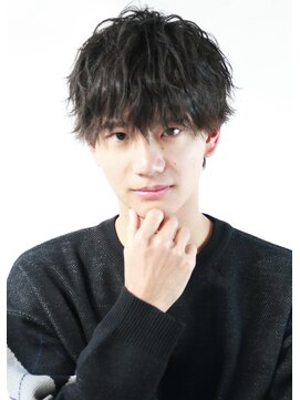 リアン(lien) 『lien.自由が丘 メンズ』 ツイストスパイラルパーマ