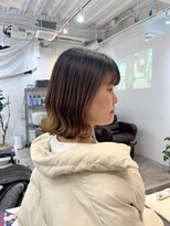 ロカ 表参道(loka)&nbsp;イメチェン/ウルフ[表参道/髪質改善/インナーカラー]