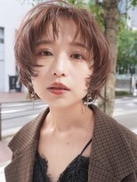 ノラ ウメダ(NORA UMEDA)&nbsp;【高木】レイヤーカット顔周りカットレイヤーウルフカット