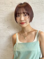 ジョルフ サロン オリジナル(JOLF salon original)&nbsp;【JOLF 塩川祐輝男】フェイスレイヤーショート