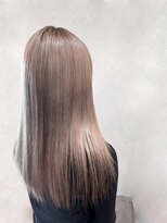 アニー(annie hair design)&nbsp;シンプルグレージュ