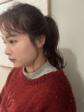 コタコット(cote a cote) coral brown