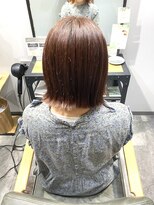 エスト 小倉(est)&nbsp;ボブ/イヤリングカラー/イメチェン