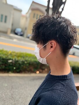 ヒカリ バイ イサミ 西川口(Hikari by ISAMI) メンズカット×ビジネスシーン[メンズ/理容室/メンズカラー]