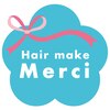 ヘアメイク メルシー(Merci)のお店ロゴ
