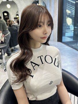 シティ(CITY) 韓国ヘア レイヤーカット 表参道