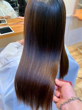 ヘアーサロン アモル(HAIR SALON Amor) 髪質改善ストレート