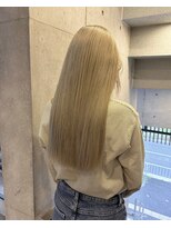 ヘアーエスクールステラ(hair S.COEUR stella) ペールベージュ/ストレート