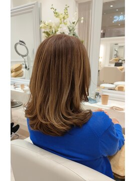 フェリーアヴェダハルミ(FEERIE AVEDA HARUMI) ローレイヤー×まとまり×軽やか