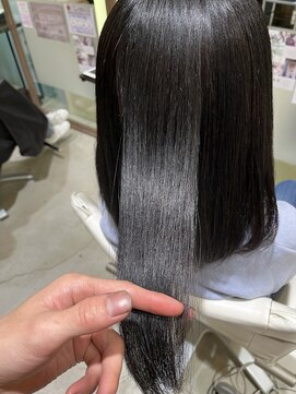 ブランシェ 高蔵寺店(BRANCHE) ★癖毛解消★髪質改善ストレートパーマ【北川】