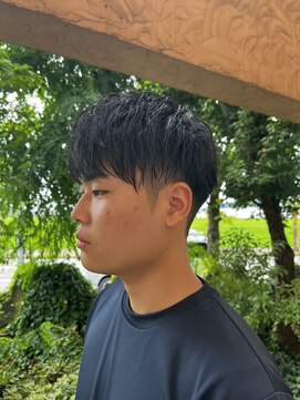 ブラン(Blanc) ショートマッシュ